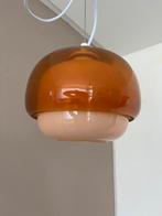 Kinoko designer hanglampen vintage sixties 70s style, Ophalen of Verzenden, Glas, Minder dan 50 cm