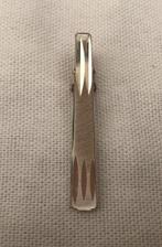 zilveren vintage Dasschuif Dasklem 835, Ophalen of Verzenden, Zilver, Overige typen