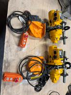 2 stuks elektrische Mitari kettingtakels, Doe-het-zelf en Verbouw, Lieren en Takels, Ophalen, Zo goed als nieuw, Elektrisch