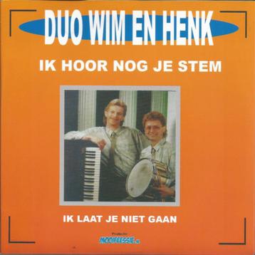 Duo Wim En Henk - Ik Hoor Nog Je Stem (NIEUW) beschikbaar voor biedingen