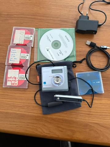 Sony MZ-NHF800 himd walkman met net hi-md en radio  beschikbaar voor biedingen