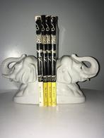 Olifant boekensteun, Ophalen of Verzenden, Gebruikt