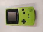 gameboy color kiwi groen., Spelcomputers en Games, Spelcomputers | Nintendo Game Boy, Ophalen of Verzenden, Zo goed als nieuw