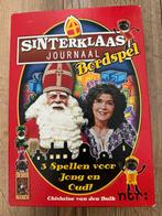 Sinterklaas Journaal Bordspel - 3 Spellen!, Hobby en Vrije tijd, Gezelschapsspellen | Bordspellen, Ophalen of Verzenden, Zo goed als nieuw