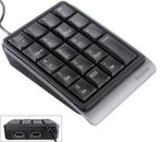 Number Pad Labtec USB 2x USB poort voor pc of notebook, Bedraad, Nieuw, Labtec, Numeriek