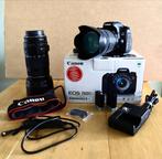Canon EOS 760D, Audio, Tv en Foto, Spiegelreflex, Canon, Gebruikt, 24 Megapixel