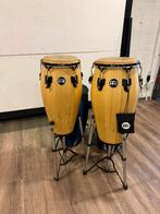 Meinl Artist Conga Set met Stands & Gig Bags, Muziek en Instrumenten, Percussie, Ophalen, Zo goed als nieuw, Trommel