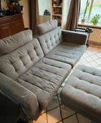 GRATIS 3 zitbank met poef | IKEA | Landskrona, Ophalen, Driepersoons, 75 tot 100 cm, Zo goed als nieuw