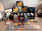 Pokémon Kaarten Bulk - Collectors Chests, Tins, ETB's, Ophalen of Verzenden, Gebruikt, Meerdere kaarten