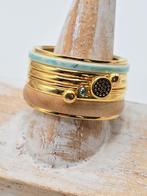 ixxxi ring compleet 25-75 maat 21, Sieraden, Tassen en Uiterlijk, Ringen, 20 of groter, Nieuw, Ophalen of Verzenden, Dame