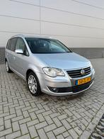 Volkswagen Touran 1.4 TSI 103KW DSG automaat Grijs 7 zitter, Auto's, Stof, 4 cilinders, Origineel Nederlands, Grijs