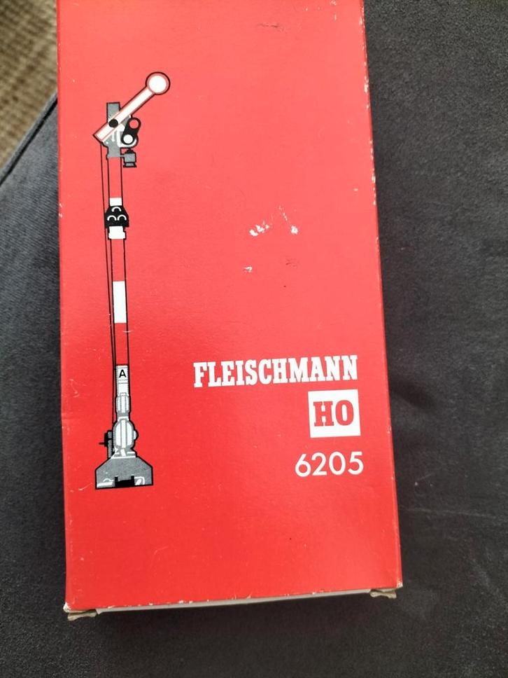 Fleischmann hoofdsein, Hobby en Vrije tijd, Modeltreinen | H0, Rails, Gelijkstroom, Fleischmann, Ophalen of Verzenden