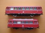 Te koop: Marklin railbus 3016/5 met 4018/4., Hobby en Vrije tijd, Modeltreinen | H0, Wisselstroom, Verzenden, Märklin, Gebruikt