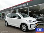 Volkswagen Up! 1.0, schakel benzine, 90.551 km, Auto's, Voorwielaandrijving, Gebruikt, Met garantie (alle), Wit