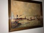 Havenzicht., Antiek en Kunst, Ophalen