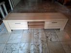 Mooie grote houten TV kast/TV meubel. Lengte 205cm., Ophalen, Zo goed als nieuw, 200 cm of meer, Minder dan 100 cm
