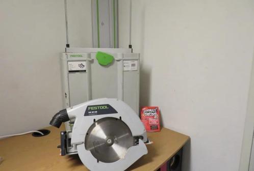 Festool HK 85 EB Handcirkelzaag | Pawn Eindhoven, Doe-het-zelf en Verbouw, Gereedschap | Zaagmachines, Gebruikt, Cirkelzaag, 1200 watt of meer