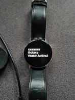 Samsung Galaxy Watch Active2 Zilver / Zwart 40 mm RVS, Ophalen of Verzenden, Conditie, Zilver