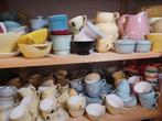 Hel veel pastel regout.en   Royal sphinx, Antiek en Kunst, Ophalen of Verzenden