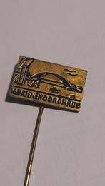 Speldje van de Brienenoordbrug, Verzamelen, Speldjes, Pins en Buttons, Ophalen of Verzenden, Gebruikt, Stad of Land, Speldje of Pin