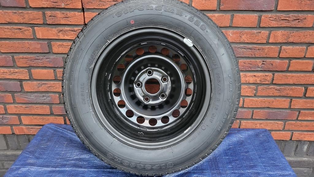 Firestone nieuw wiel 195/65 R15 91V, Ophalen of Verzenden, Gebruikt
