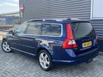 Volvo V70 2.0 T5 241PK Ocean Race / Pano / LED / NAP / R-Des, Euro 5, 4 cilinders, Blauw, Open dak