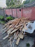 Gratis afvalhout, Doe-het-zelf en Verbouw, Hout en Planken, Ophalen, Gebruikt, Minder dan 25 mm, Minder dan 200 cm