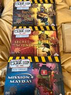 Escape Room The Game - Puzzle Adventures, Hobby en Vrije tijd, Gezelschapsspellen | Bordspellen, Een of twee spelers, Ophalen of Verzenden