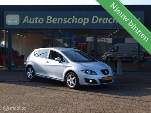 Seat Leon 1.6 Cruise Airco Velgen Trekhaak Elec pakket, Auto's, Seat, Bedrijf, Leon, ABS, Airbags, Airconditioning, Alarm, Boordcomputer