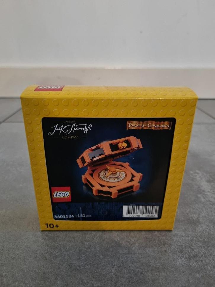 LEGO 5009609 Jack Sparrow’s Compass, Kinderen en Baby's, Speelgoed | Duplo en Lego, Nieuw, Lego, Complete set, Ophalen of Verzenden