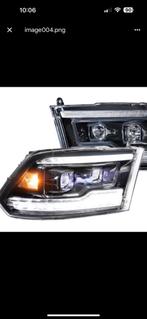 Gezocht morimoto koplamp links voor ram van dodge, Auto-onderdelen, Verlichting, Ophalen of Verzenden, Dodge