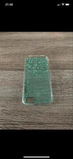 iPhone Hoesje groen met Glitter nieuw voor iPhone 7, Ophalen, Nieuw, IPhone 6, Hoesje of Tasje