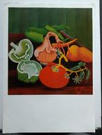 Offset print Joegoslavië naïeve kunst 1963, Antiek en Kunst, Ophalen of Verzenden