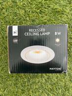 Maytoni LED Inbouwspot 8W - Nieuw, Ophalen of Verzenden, Nieuw, Plafondspot of Wandspot, Led