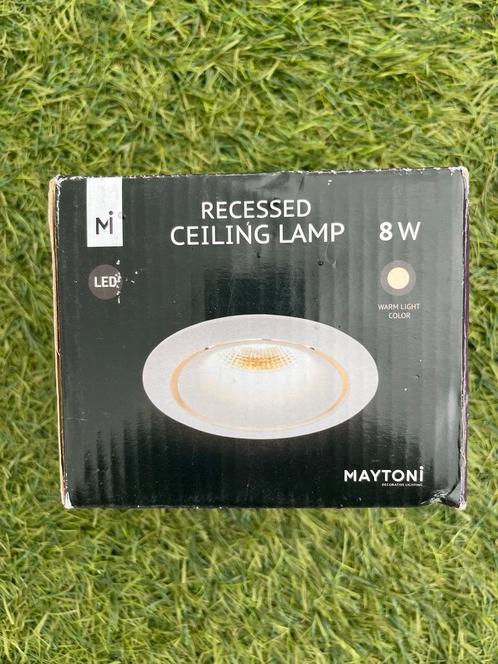 Maytoni LED Inbouwspot 8W - Nieuw, Huis en Inrichting, Lampen | Spots, Nieuw, Plafondspot of Wandspot, Led, Ophalen of Verzenden