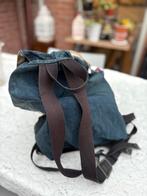 Kipling Rugzak Aqua met Aapje, Ophalen of Verzenden, Gebruikt, Blauw, Minder dan 30 cm
