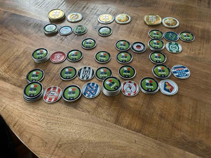 Cluppies PLUS Supermarkt, Verzamelen, Speldjes, Pins en Buttons, Zo goed als nieuw, Button, Sport, Ophalen of Verzenden
