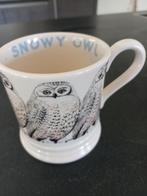 Emma Bridgewater Snowy Owl 1/2 pint mug., Huis en Inrichting, Keuken | Servies, Ophalen of Verzenden, Zo goed als nieuw, Overige stijlen
