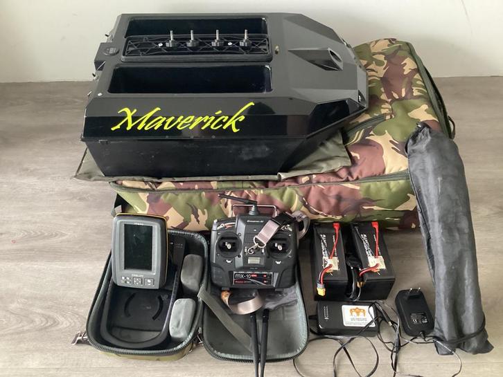 Maverick Voerboot, Watersport en Boten, Hengelsport | Karpervissen, Zo goed als nieuw, Overige typen, Ophalen