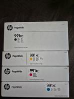 Bijna Gratis Originele HPXC Cartridges, complete set, Ophalen of Verzenden, Nieuw, Cartridge, Hp