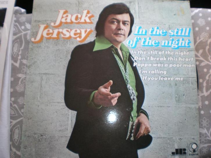 Jack Jersey, In the still of the night  1973, Cd's en Dvd's, Vinyl | Pop, Gebruikt, 1960 tot 1980, 12 inch, Ophalen of Verzenden