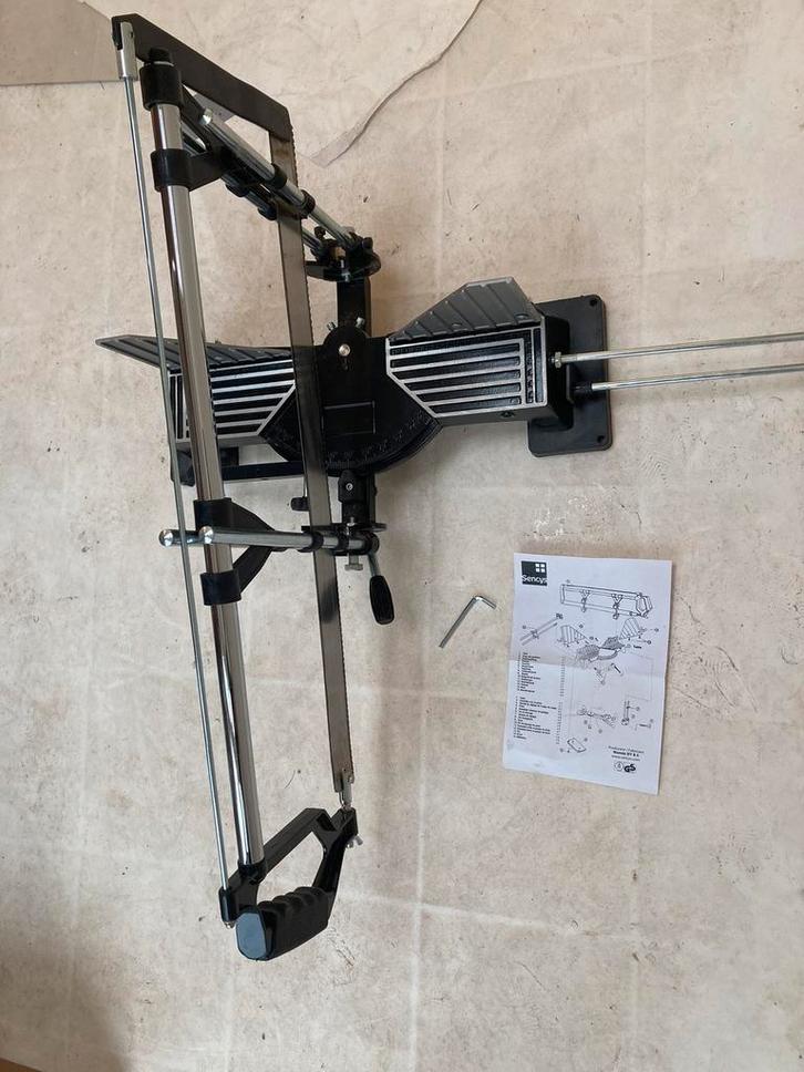 VERSTEKZAAG, Doe-het-zelf en Verbouw, Gereedschap | Handgereedschap, Gebruikt, Ophalen