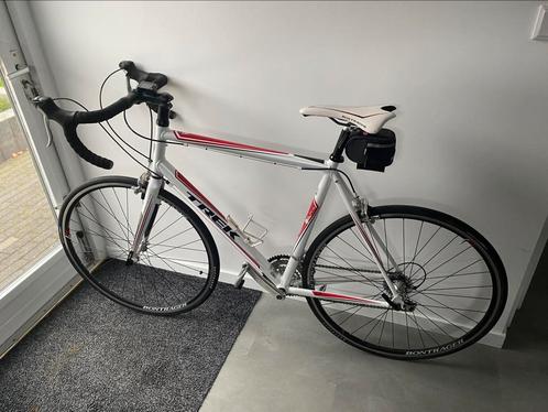 Te koop racefiets TREK 1.2 aluminium/carbon Bontrager, Fietsen en Brommers, Fietsen | Racefietsen, Gebruikt, Overige merken, Meer dan 20 versnellingen