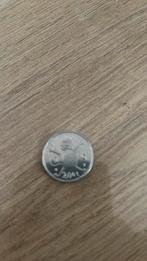 1 gulden 2001, Postzegels en Munten, Munten | Nederland, Ophalen of Verzenden, Koningin Beatrix, 1 gulden