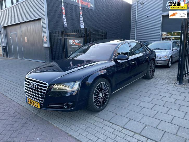 Audi A8 3.0 TDI quattro Lang Pro Line Trekhaak Matrix Airco, Auto's, Audi, Bedrijf, Te koop, A8, 4x4, ABS, Adaptive Cruise Control