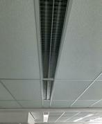 TL bakken/armaturen 100x inbouw opbouw 2x28Watt T5 €1250,-, Doe-het-zelf en Verbouw, Bouwverlichting, Ophalen, Gebruikt