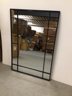 Moderne Rechthoekige Spiegel Zwart Frame, Ophalen, 100 tot 150 cm, Nieuw, 75 tot 100 cm