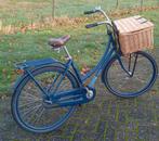 Blauwe Batavus CNCTD transportfiets omafiets 28 inch, 53 tot 56 cm, Ophalen, Gebruikt, Batavus.