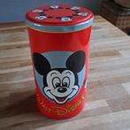 Disney Mickey mouse blik collectors item., Ophalen of Verzenden, Zo goed als nieuw