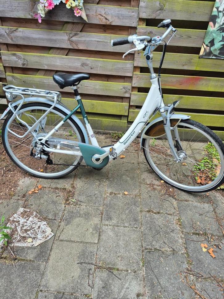 Sparta Ion M-gear, Fietsen en Brommers, Elektrische fietsen, Gebruikt, Sparta, 51 tot 55 cm, Minder dan 30 km per accu, Ophalen of Verzenden